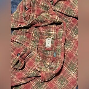 Orvis Plaid Flannel